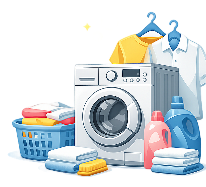 Urmila Dry Cleaners Banner