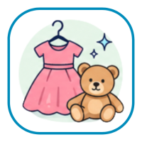 Kids Dry Cleaning x Iron