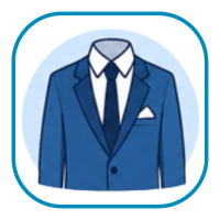Men Dry Cleaning x Iron